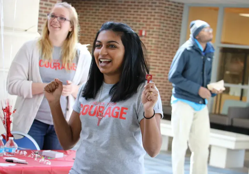 Courage Day Students
