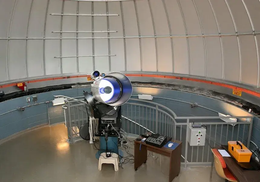 Telescope base