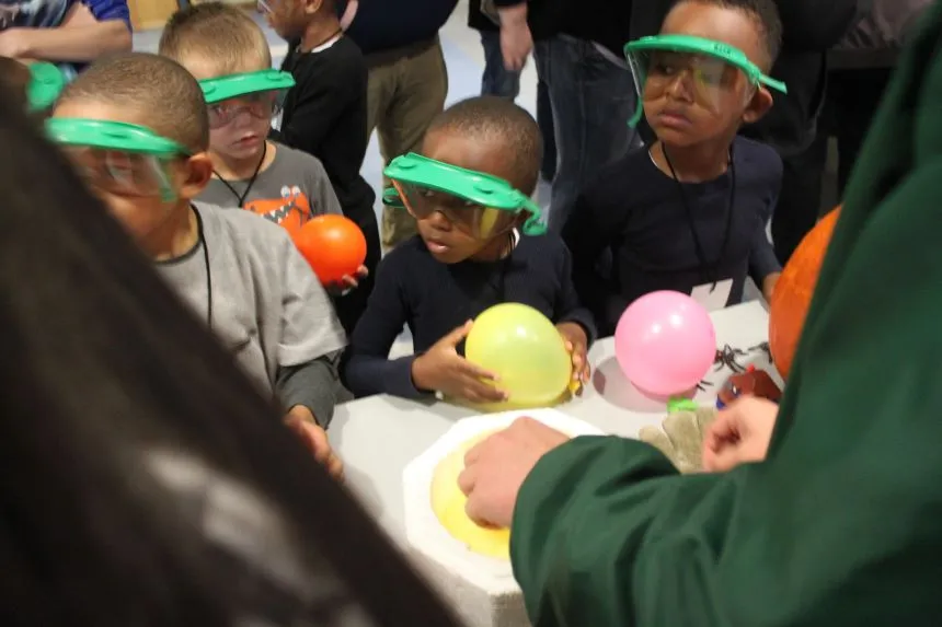 CDC balloon science project 