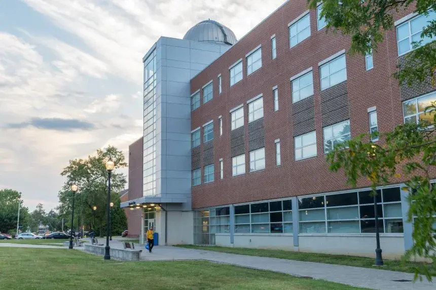 Kirkbride hall and dome