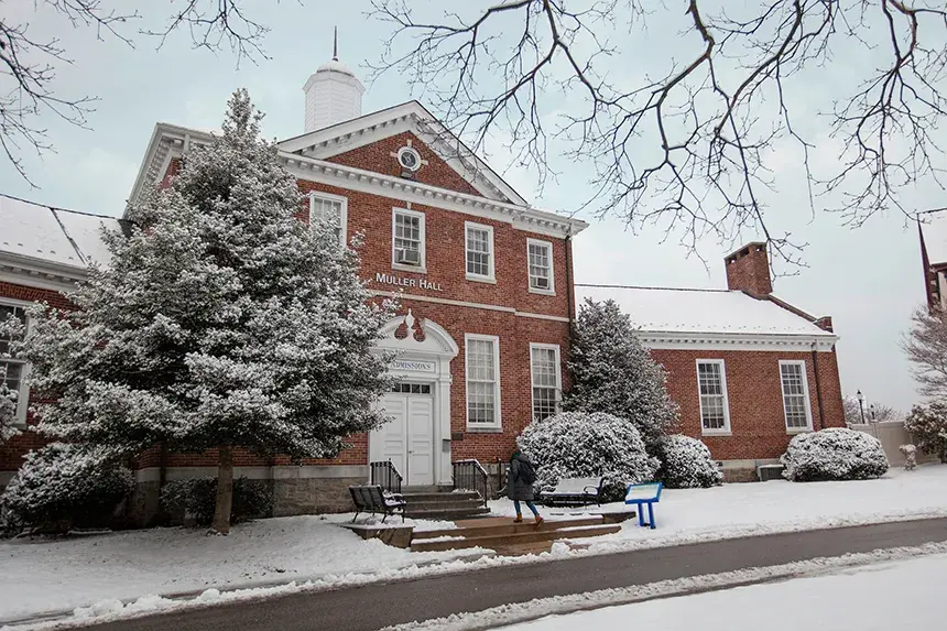Muller Hall Winter 