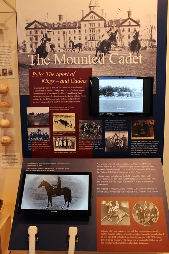 pmc museum display 
