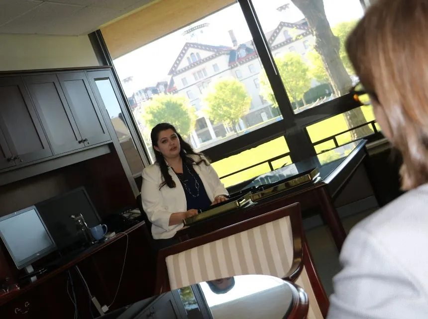 President for a Day Gabrielle Gehron