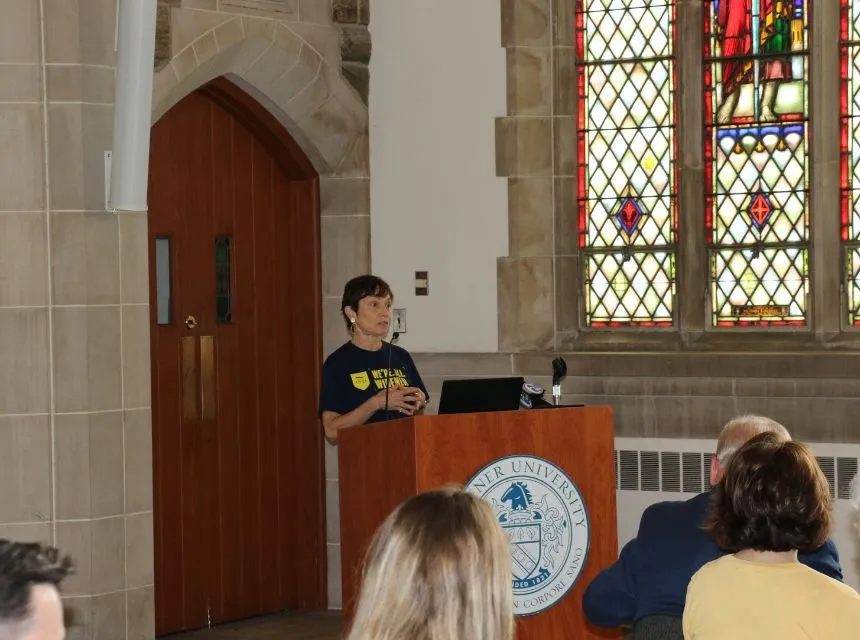 President for a Day Julie Wollman