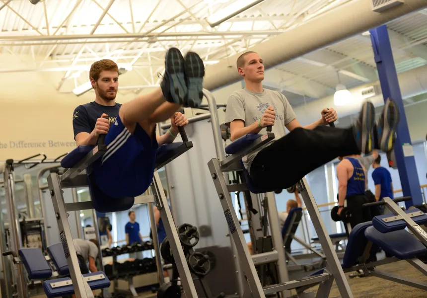 Pride Recreation Center Students Exercising