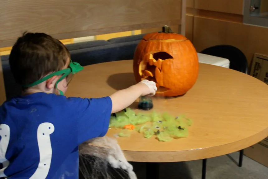 CDC pumpkin carving