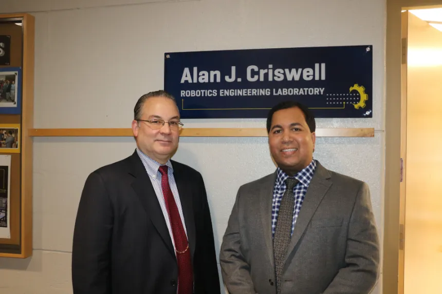 Alan J. Criswell Robotics Laboratory