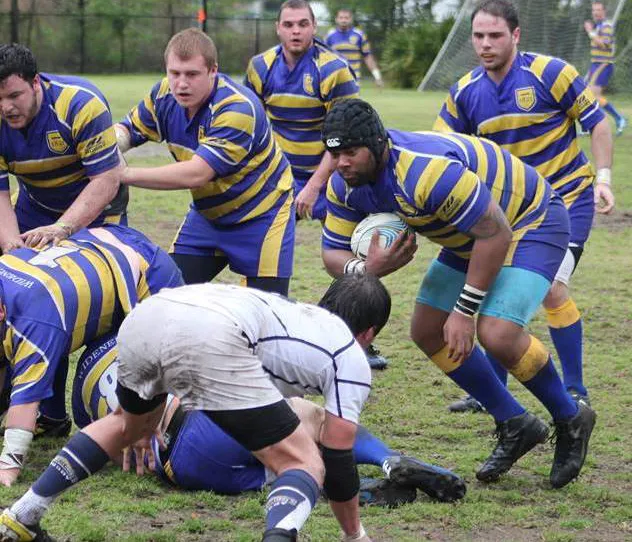 Men's Rugby Game