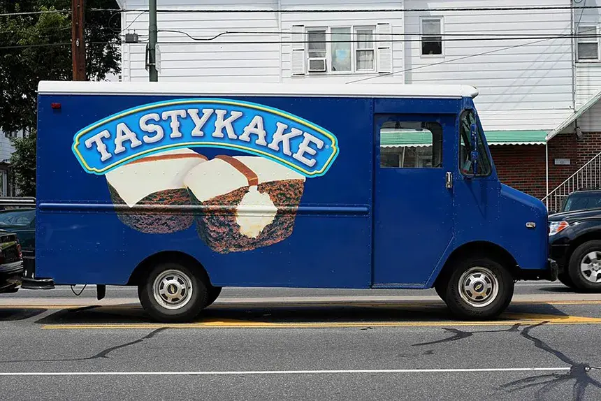 tastycake truck