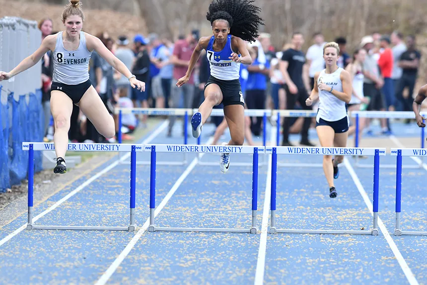 track and field hurdles