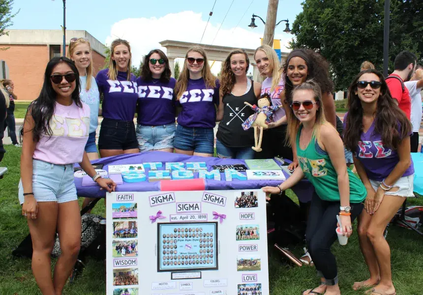 Sigma Sigma Sigma Sorority