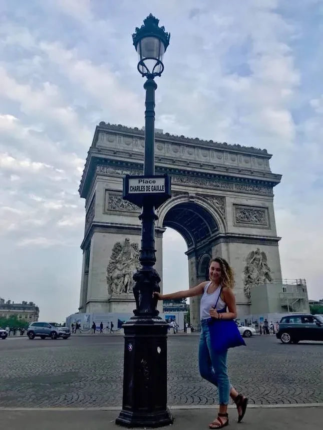 Lauren Geitz in Germany for Greifswald Exhange