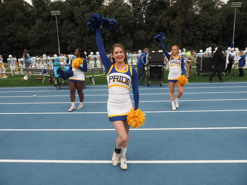 Homecoming Cheerleader