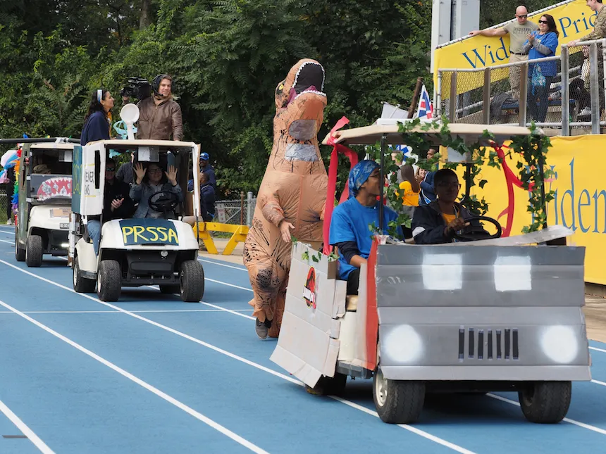Homecoming Golf Carts