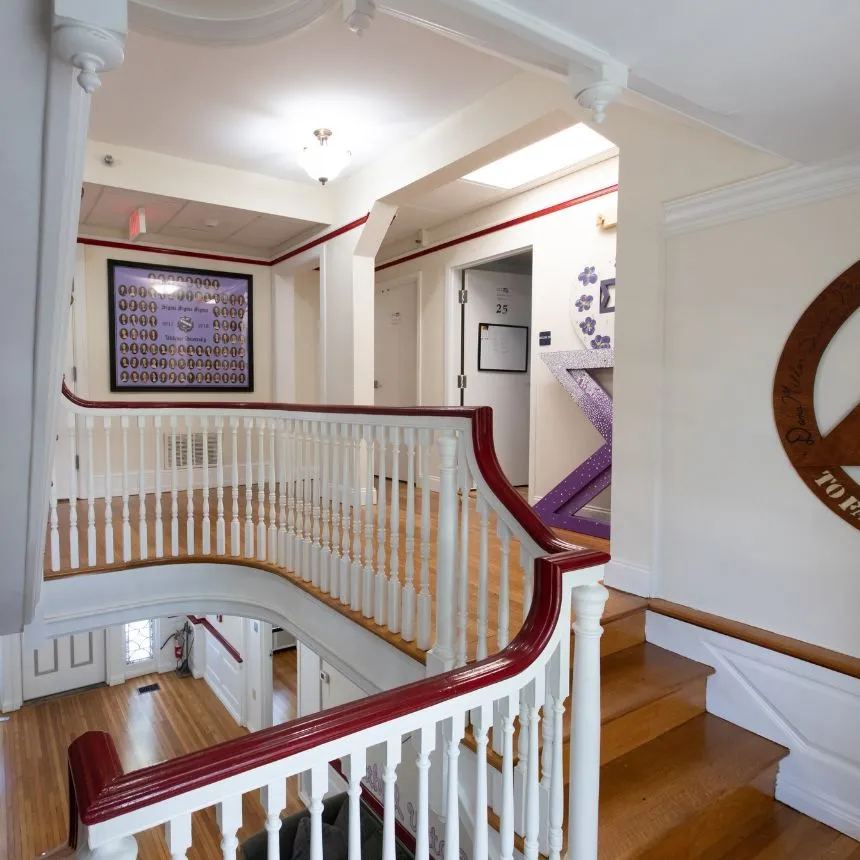 A number of updates were made to 1300 Potter including interior architectural improvements.