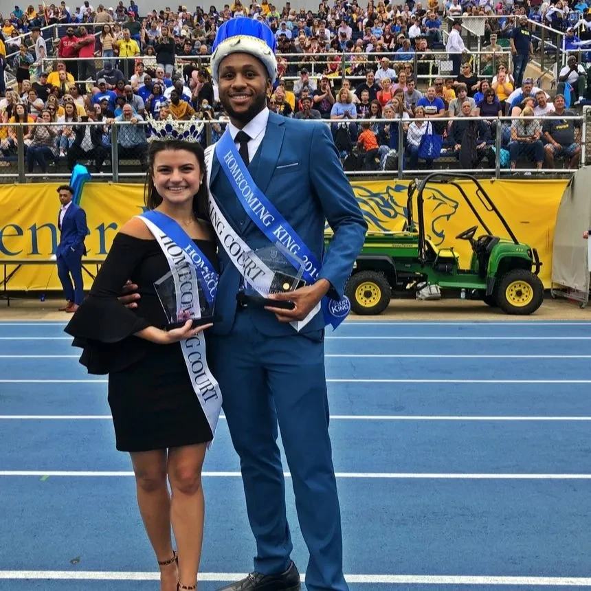 Homecoming King and Queen