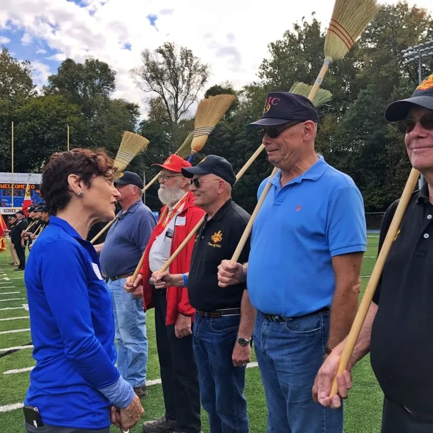 Broom Drill with Dr. Wollman