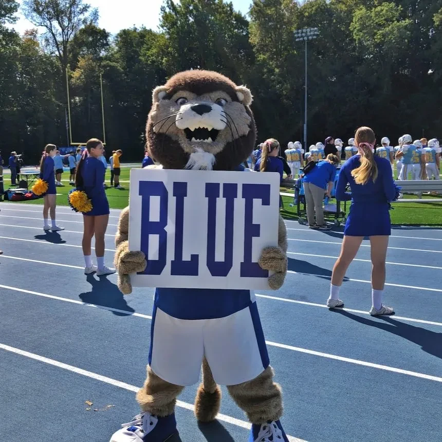 Mascot at Homecoming
