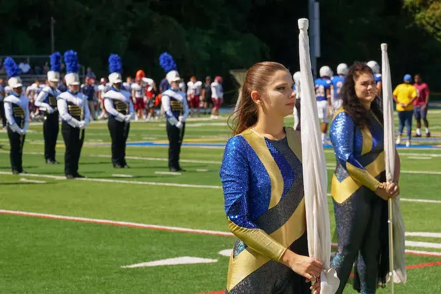 Widener Color Guard