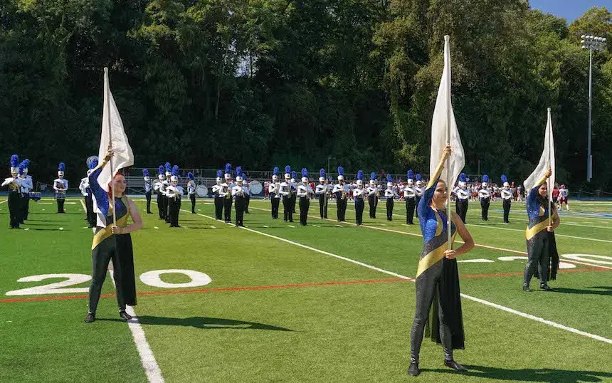 Widener Color Guard
