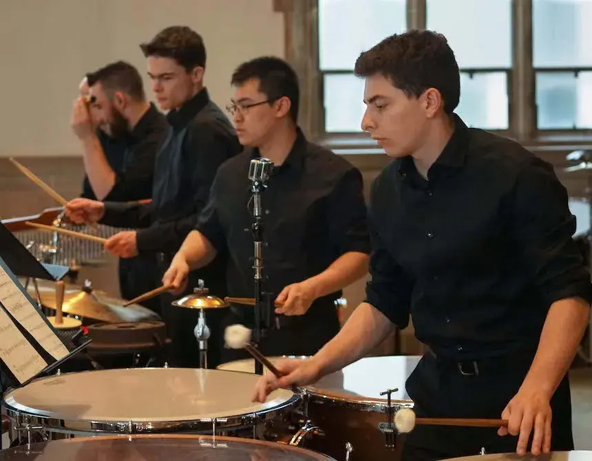 Widener Band Percussion