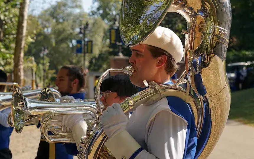 Widener Band Brass Instruments