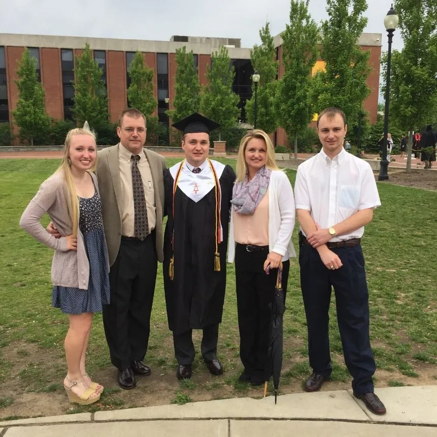 Smith Family Graduation