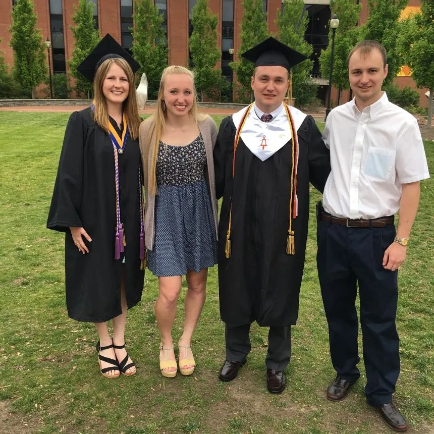 Smith Family Graduation