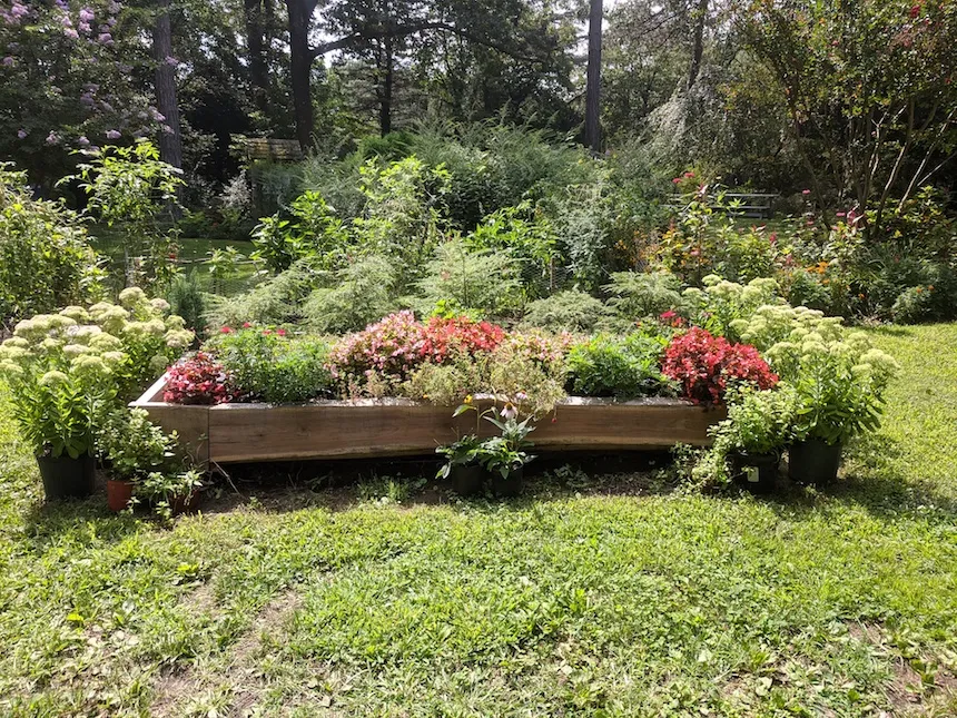 Circle Garden at Taylor Arboretum