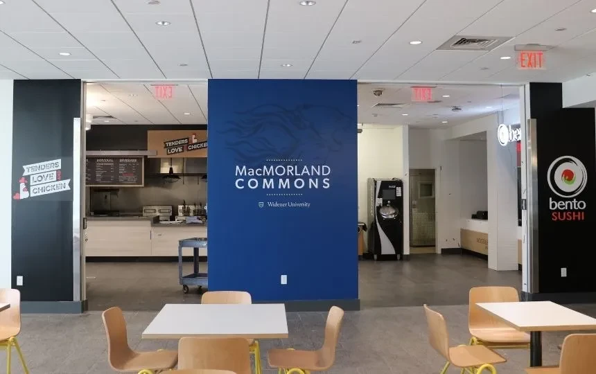 A look at the new dining options available in MacMorland Commons