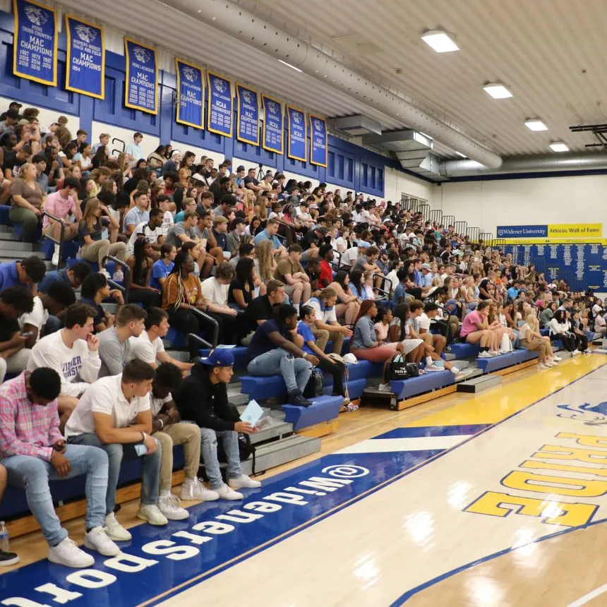 The Class of 2026 at their academic convocation.