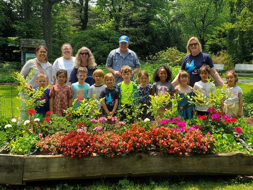 Taylor Arboretum Jayde's Kindergarten