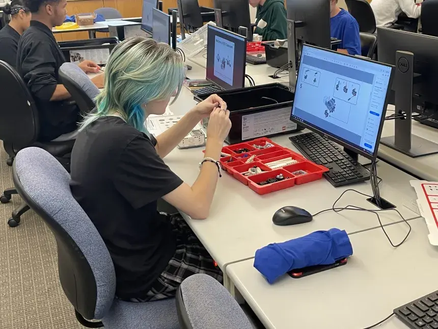 engineering summer camp computer