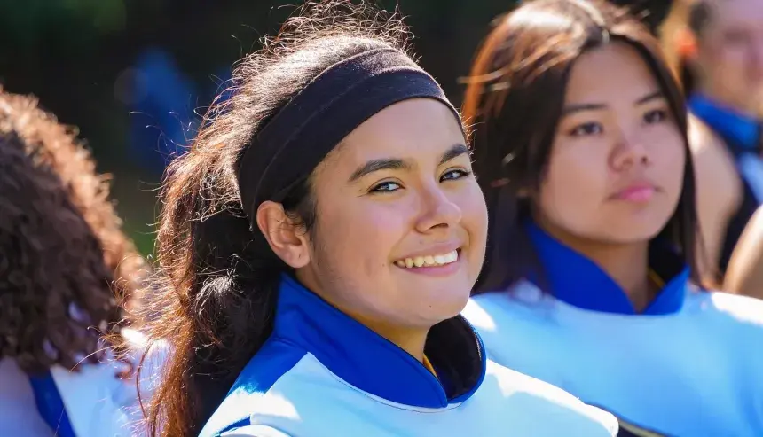 color guard smiling student 1500x860