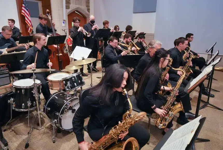 jazz ensemble widener 860