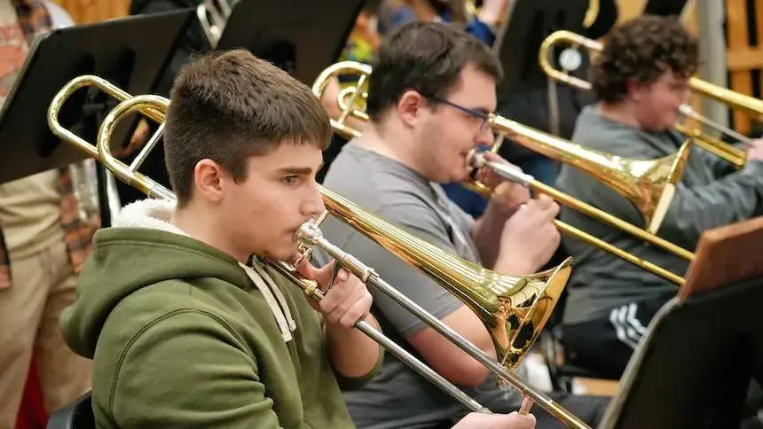 widener band trombone
