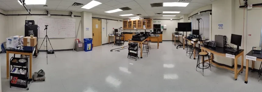 Artemis lab panorama