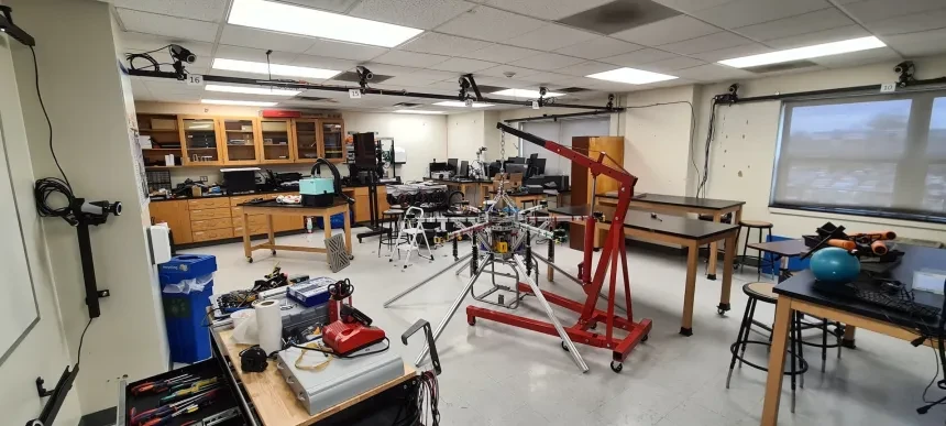 Inside Artemis Lab