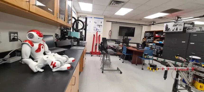 Take a look iinside Artemis Lab at Widener University.