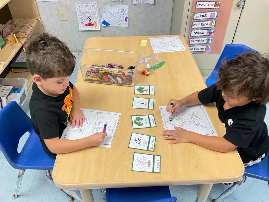 CDC Students Drawing 