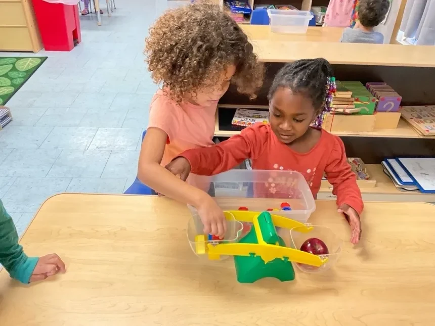 Kids Playing in the CDC