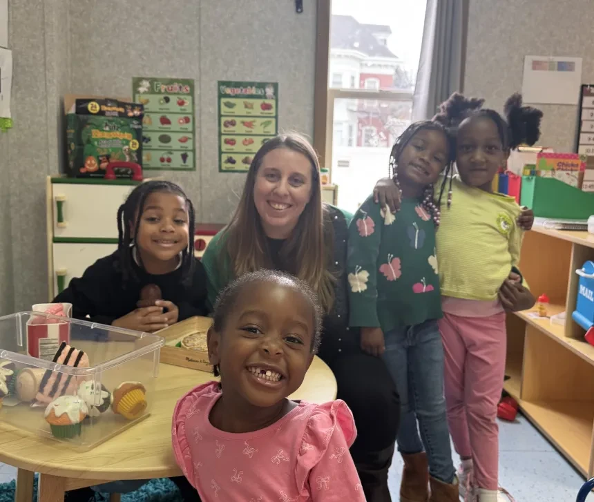 Kids Playing in the CDC