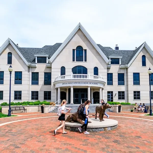 widener school of nursing founders hall near philadelphia