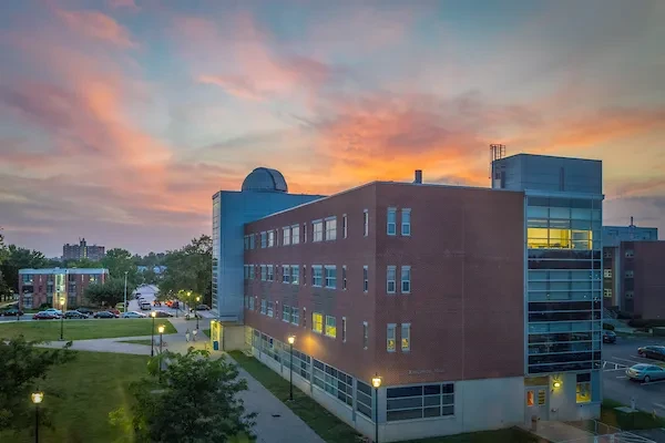 kirkbride hall and observatory on widener campus near philadelphia