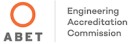 ABET with orange circle reading Engineering Accreditation Commission