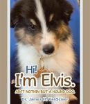Book cover of Hi, I'm Elvis by James VanSciver