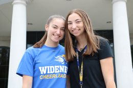 Olivia and Rebecca Tiley