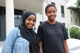 Alia and Ali Khogali