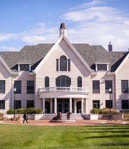 School of Nursing's Founders Hall