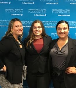 Nursing students were selected to participate in the 2019 IBX summer internship program